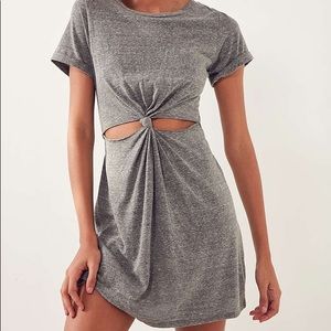 Urban Outfitters Honey Punch Knot Front Dress
